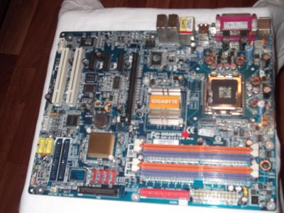 Лот: 7955177. Фото: 1. Материнская плата FC gigabyte... Материнские платы