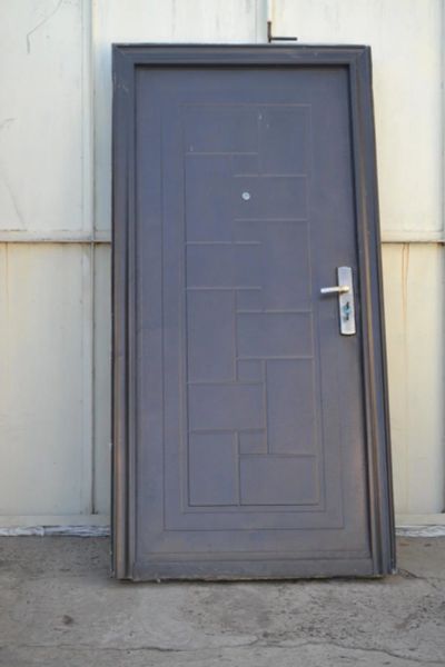 Лот: 8808008. Фото: 1. Дверь входная металлическая утепленная. Двери входные