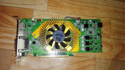 Лот: 9216696. Фото: 1. Видеокарта Palit GeForce 9600GT... Видеокарты