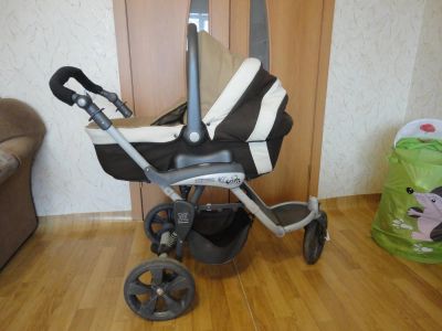Лот: 7301140. Фото: 1. Коляска CAM Cortina Evolution... Коляски