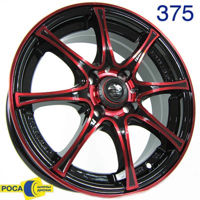 Лот: 4622059. Фото: 1. Диски новые Sakura Wheels 360... Диски