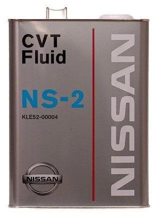 Лот: 14493109. Фото: 1. NISSAN CVT NS-2, 4L (масло д/вариатора... Масла, жидкости
