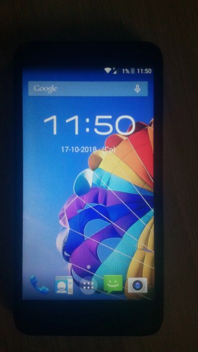 Лот: 12328314. Фото: 1. Смартфон FLY iq4514 в хорошем... Смартфоны