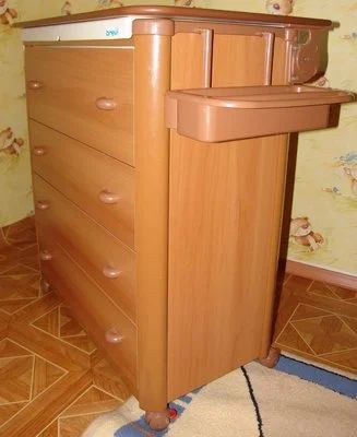 Лот: 4247617. Фото: 1. Комод для детских вещей. Шкафы, стеллажи, комоды