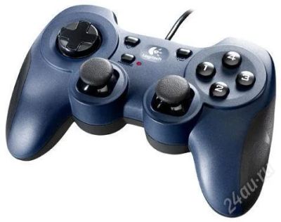 Лот: 2552694. Фото: 1. джойстик LOGITECH DUAL ACTION... Рули, джойстики