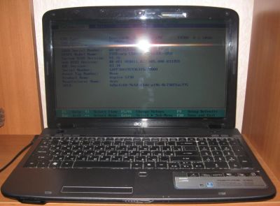 Лот: 4963220. Фото: 1. ноутбук acer aspire 5738zg 15... Ноутбуки