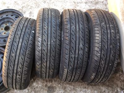 Лот: 6929933. Фото: 1. летние Maxrun 175/70R13 из Японии... Шины
