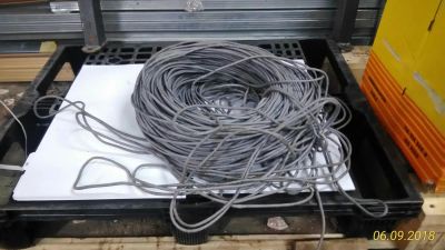 Лот: 11655162. Фото: 1. Витая пара UTP 4PR 24AWG CAT5e... Сетевые кабели