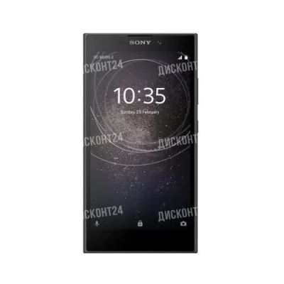 Лот: 14066241. Фото: 1. Смартфон Sony Xperia L2 черный. Смартфоны