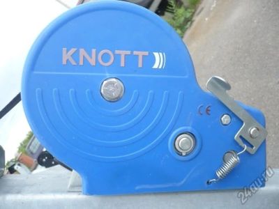 Лот: 5713550. Фото: 1. Ледедка Knott. Прицепы, полуприцепы