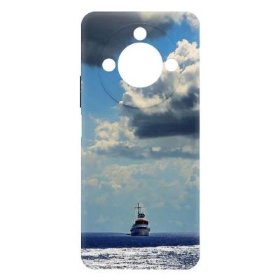 Лот: 25086029. Фото: 1. Чехол Krutoff Soft Case "Море... Чехлы, бамперы