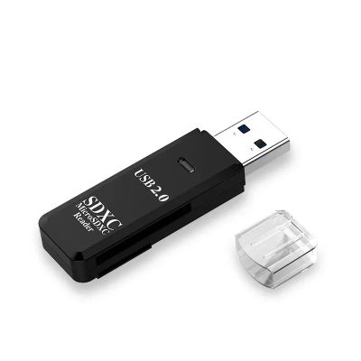 Лот: 21690575. Фото: 1. USB 2.0 Micro SD / SD / SDHC... Картридеры