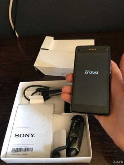 Лот: 13678850. Фото: 1. Sony Xperia Z1 Compact. Смартфоны