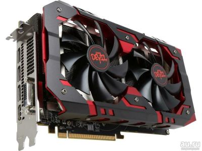 Лот: 14062678. Фото: 1. Видеокарта PowerColor AMD Radeon... Видеокарты