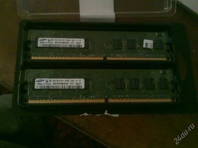 Лот: 1595067. Фото: 1. Samsung DDR2 800 DIMM 1Gb. Оперативная память