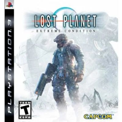 Лот: 117186. Фото: 1. LOST PLANET диск для PS3 (цена... Игры для консолей