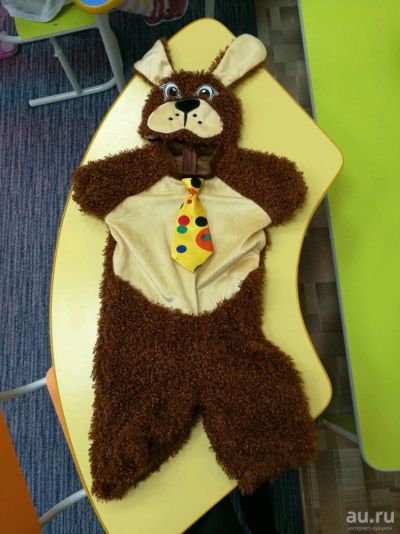 Лот: 12839533. Фото: 1. Новогодний костюм собачка. Детские карнавальные, праздничные костюмы