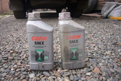 Лот: 5519009. Фото: 1. Масло Castrol SMX 75W90. Масла, жидкости