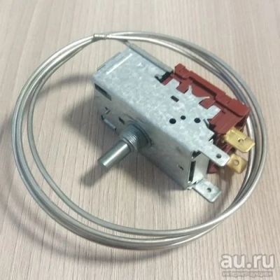 Лот: 14796348. Фото: 1. Термостат холод. KDF23S8 L-0,8м... Запчасти для холодильников, морозильных камер