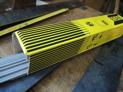 Лот: 7000916. Фото: 1. Электроды ОК- 46. Электроды, проволока для сварки