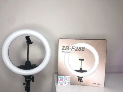 Лот: 17375085. Фото: 1. Кольцевая светодиодная лампа ZB-F288... Вспышки, осветители, рассеиватели