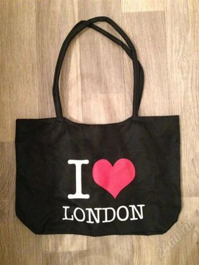 Лот: 2563979. Фото: 1. сумочка I love London!. Сумки