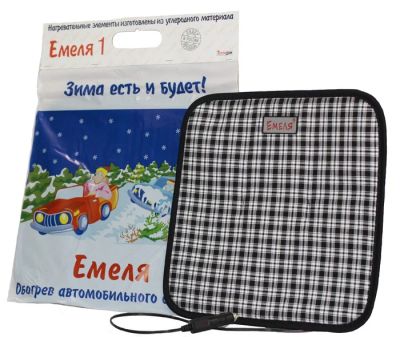 Лот: 3493824. Фото: 1. Накидка с подогревом "Емеля... Электроприборы для автомобиля