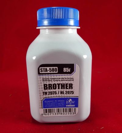 Лот: 19002589. Фото: 1. Тонер Brother Universal TN-2075... Картриджи, расходные материалы