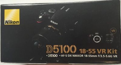 Лот: 5068295. Фото: 1. Фотоаппарат Nikon D5100 KIT черный... Цифровые зеркальные