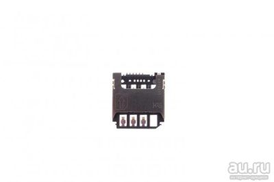 Лот: 8300314. Фото: 1. Коннектор SIM Samsung i9190 Galaxy... Шлейфы, разъёмы