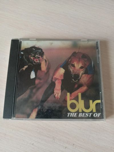 Лот: 20221382. Фото: 1. Компакт-диск "Blur. The best of... Аудиозаписи