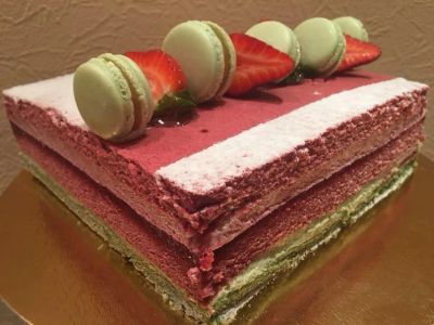 Лот: 7040427. Фото: 1. Торт "Игра вкусов" от профессионального... Торты, пирожные