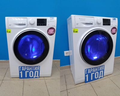 Лот: 21075678. Фото: 1. Стиральная машина Hotpoint-Ariston... Стиральные машины