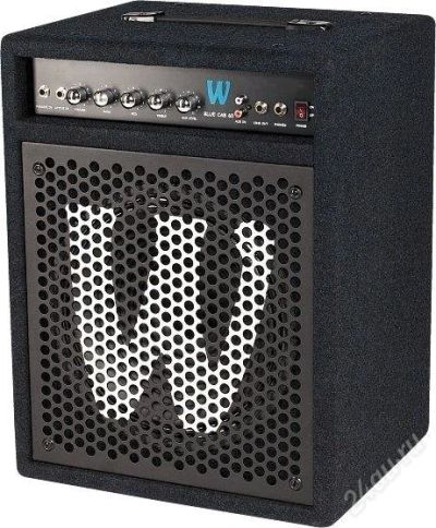 Лот: 1751166. Фото: 1. Warwick Blue Cab 60 (60 Ватт). Гитарные эффекты и комбоусилители