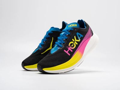 Лот: 24975718. Фото: 1. Кроссовки Hoka Rocket X 2. Кеды, кроссовки, слипоны