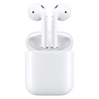 Лот: 19052917. Фото: 1. Наушники Apple AirPods 2 (без... Наушники, гарнитуры