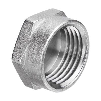 Лот: 25584603. Фото: 1. Заглушка 1 1/4'', г, латунь, AquaLink. Фитинги, подводка