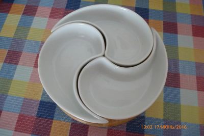 Лот: 7741458. Фото: 1. Набор для закусок (менажница). Кухонные аксессуары