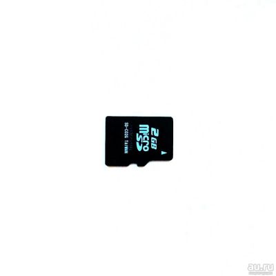 Лот: 11528475. Фото: 1. Карта памяти Micro SD 2Gb. Карты памяти