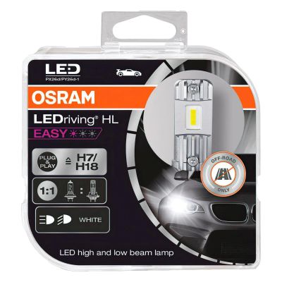 Лот: 24535737. Фото: 1. Автомобильные лампы Osram H7 25W... Оптика и освещение