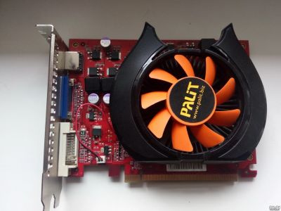 Лот: 14949366. Фото: 1. PCI-E Palit GT240 512 Mb GDDR3... Видеокарты