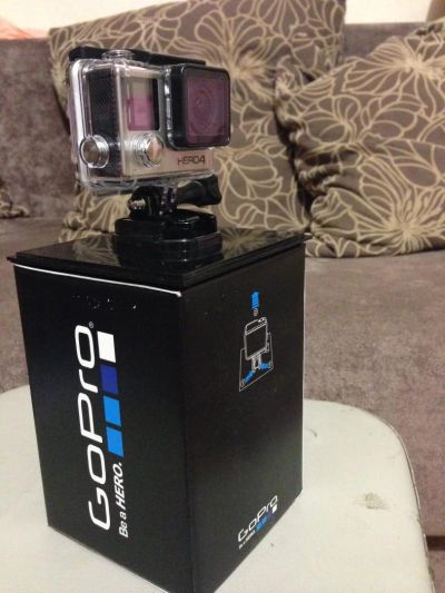 Лот: 4940704. Фото: 1. Видеокамера GoPro Hero 4 Black... Видеокамеры
