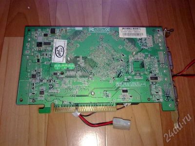 Лот: 627921. Фото: 1. Nvidia GeForce 6600Gt 128Mb vga... Видеокарты