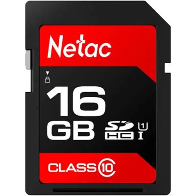 Лот: 19394960. Фото: 1. Карта памяти SDHC Netac P600 16GB... Карты памяти