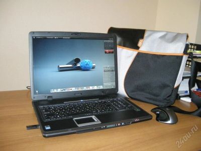 Лот: 2636. Фото: 1. Ноутбук RoverBook Nautilus V770. Красноярск