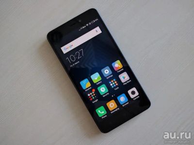 Лот: 9892232. Фото: 1. Xiaomi Redmi 4A , цвет Dark Gray... Смартфоны