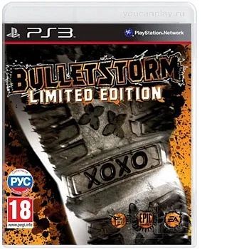 Лот: 3650249. Фото: 1. Bulletstorm. Русская версия. Диск... Игры для консолей