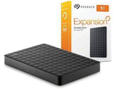 Лот: 15215274. Фото: 1. Жесткий диск Seagate USB 3.0 1Tb... Внешние жесткие диски