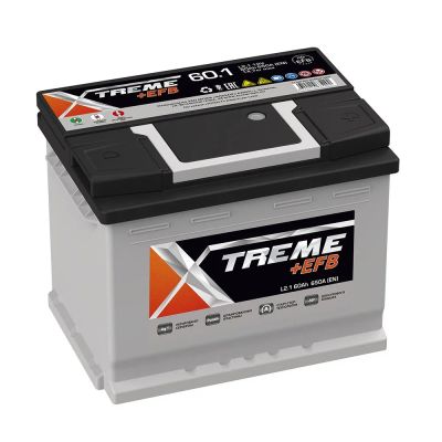 Лот: 20735814. Фото: 1. XTReME +EFB 60 пр (L2.1) со стандартными... Аккумуляторы