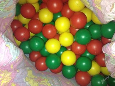 Лот: 2867317. Фото: 1. Шарики для сухого бассейна. Другое (игрушки)